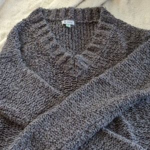 Susina sweater, dark grey, size small